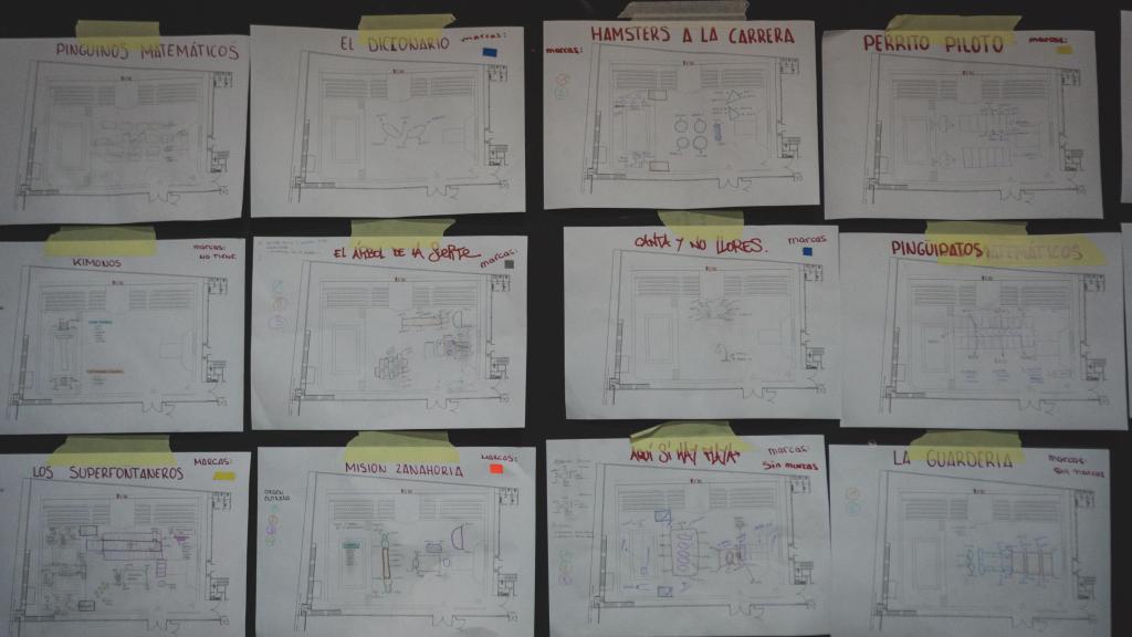 Las pruebas de 'El Grand Prix', planificadas sobre papel