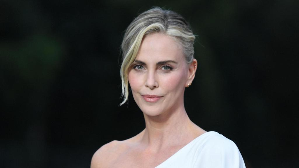 Charlize Theron, en los Juegos Olímpicos de París 2024.