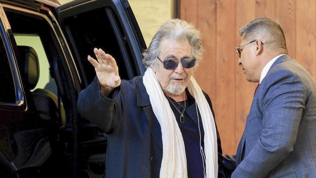 Al Pacino, en una imagen de archivo.