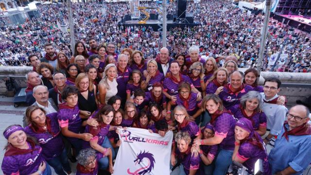 VÍDEO | Valladolid ya está de fiestas con un pregón muy emocionante en rosa: “En esta ciudad todo es de Primera”