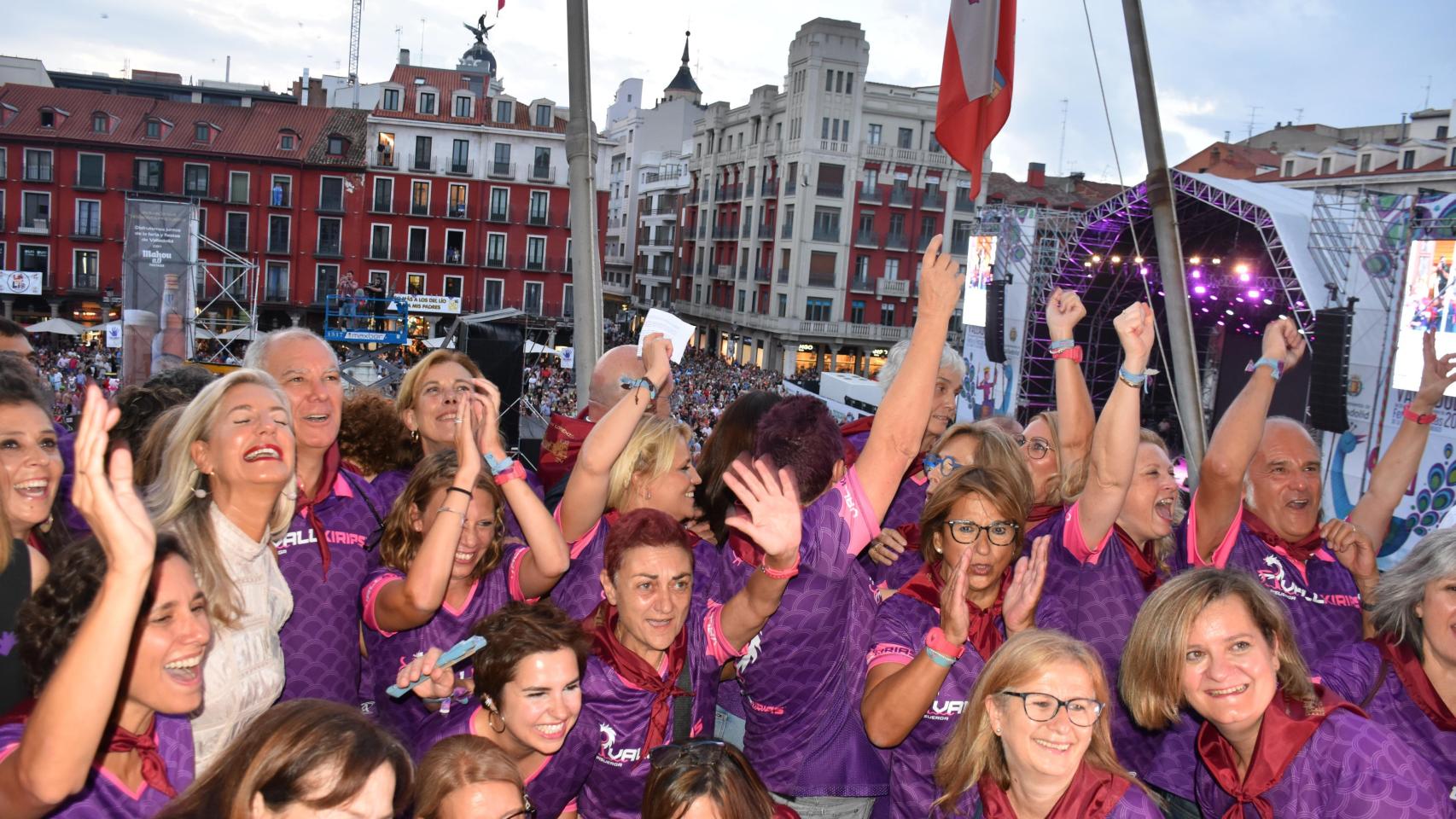 Pregón fiestas y ferias Valladolid 2024