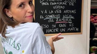 Mensaje viral de una frutería zamorana