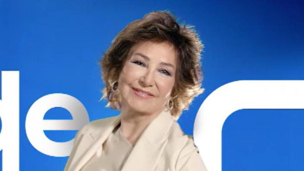 Imagen de la nueva cortinilla de continuidad con Ana Rosa Quintana.