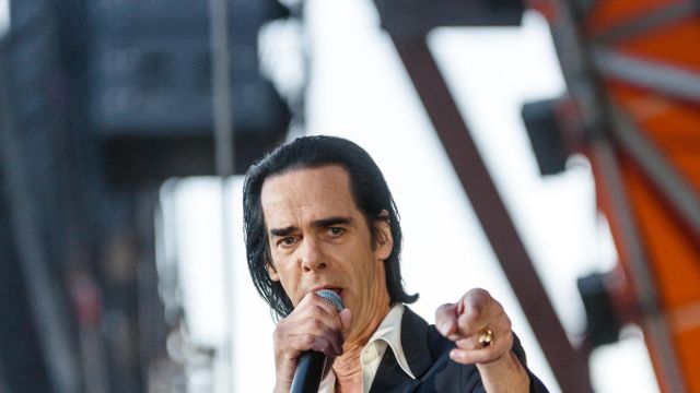 Nick Cave en el Roskilde Festival 2018. Foto: Wikimedia Commons.
