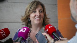 Patricia Franco, consejera de Economía, Empresas y Empleo de Castilla-La Mancha. Foto: JCCM.