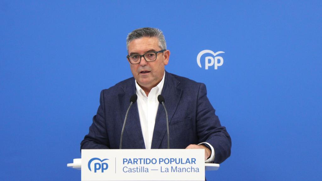 Santiago Lucas-Torres es diputado del PP en las Cortes de Castilla-La Mancha.