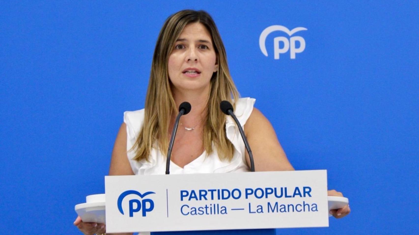 Carolina Agudo, secretaria general del PP de Castilla-La Mancha.