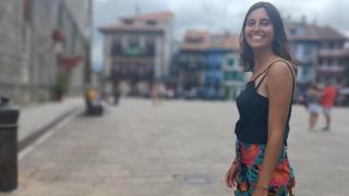 Esperanza Vera, una de las primeras 'referentes' de ENCLAVE ODS. Cedida