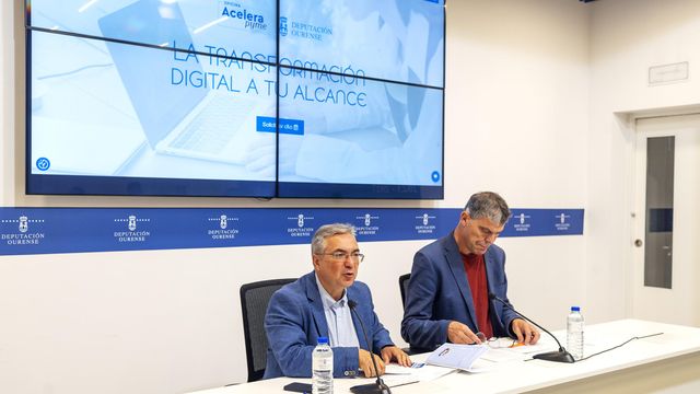 Ourense impulsa la transformación digital de las pequeñas empresas