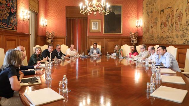 Junta de Gobierno de la Diputación de Pontevedra