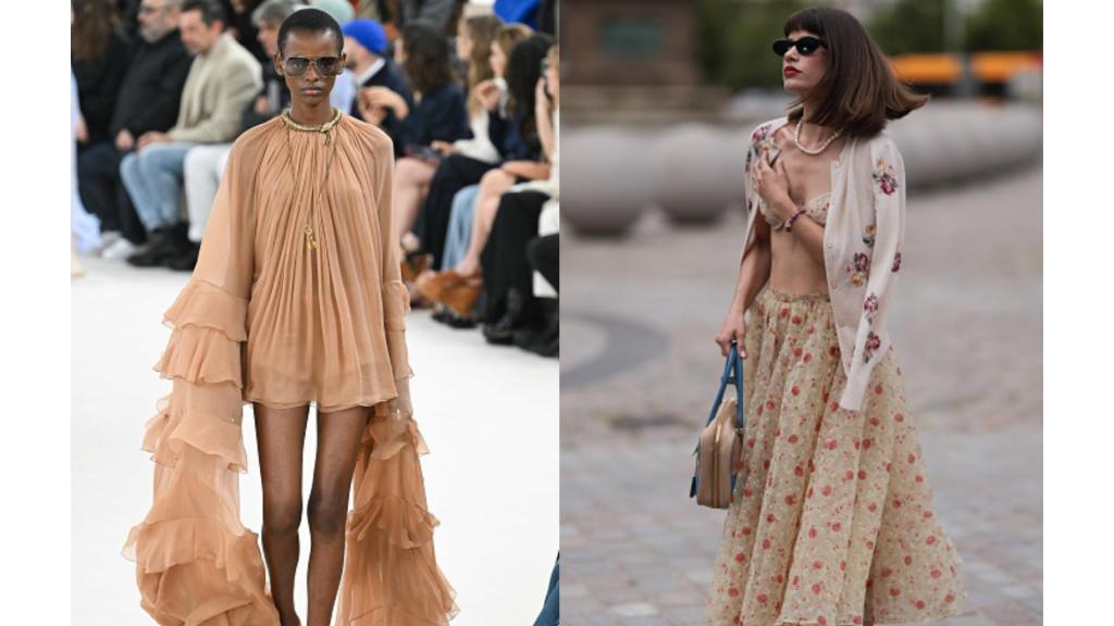 Desfile de Chloé y 'street style'.