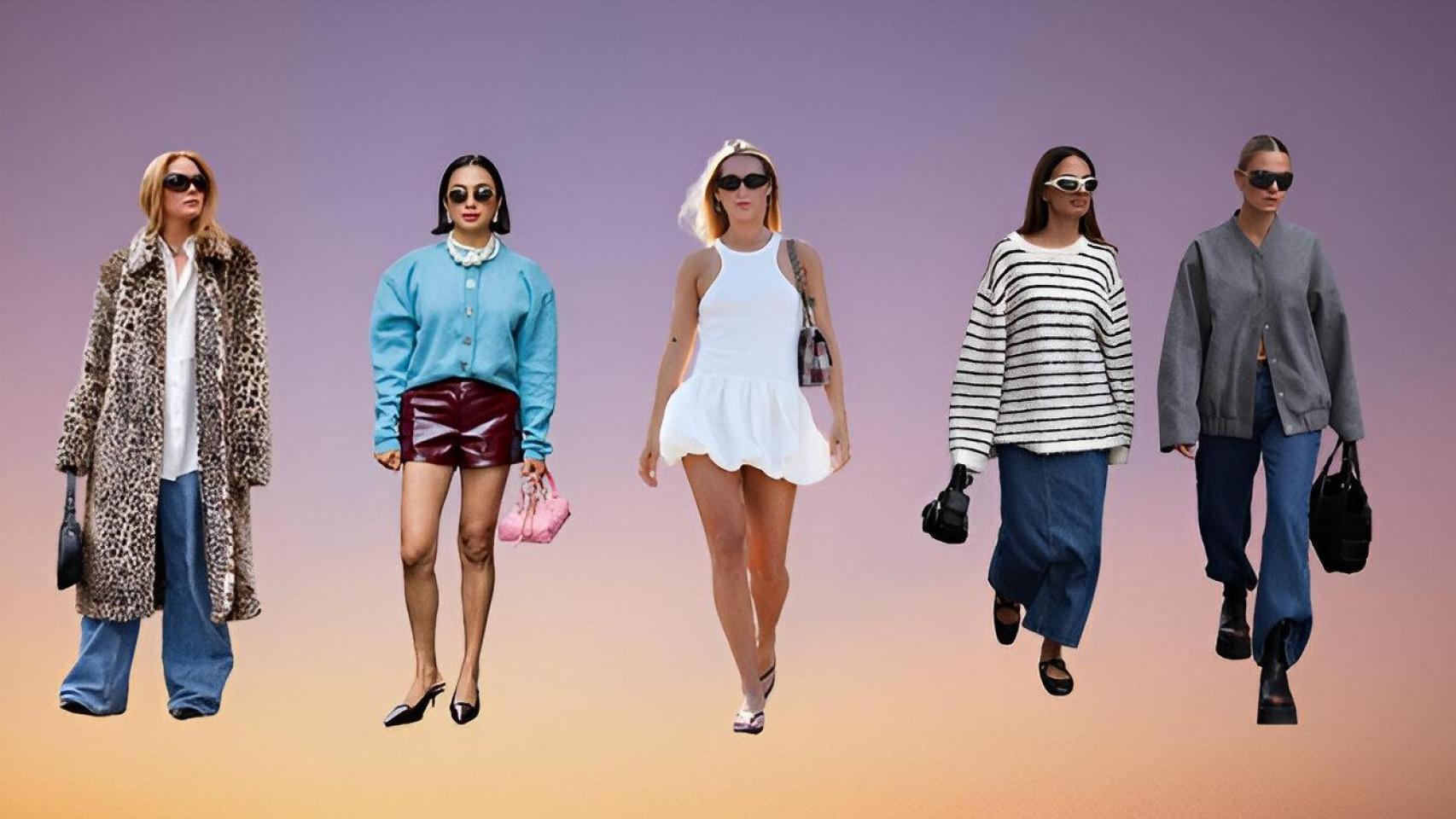 Del burdeos al estampado de leopardo: las 10 tendencias que no puedes pasar por alto este otoño-invierno