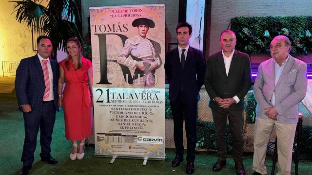 Presentación de la corrida.