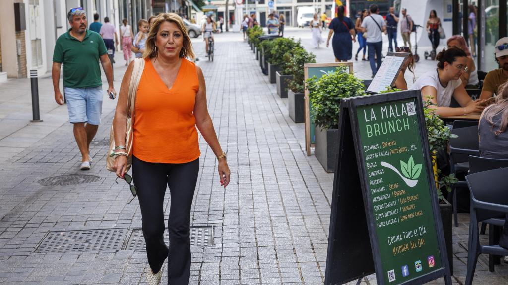 Susana Díaz descarta volver a liderar el PSOE en Andalucía: Esa etapa ya la pasé