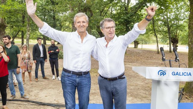 Gran acto de inicio del curso político del PP nacional en Cerdedo-Cotobade (Pontevedra)