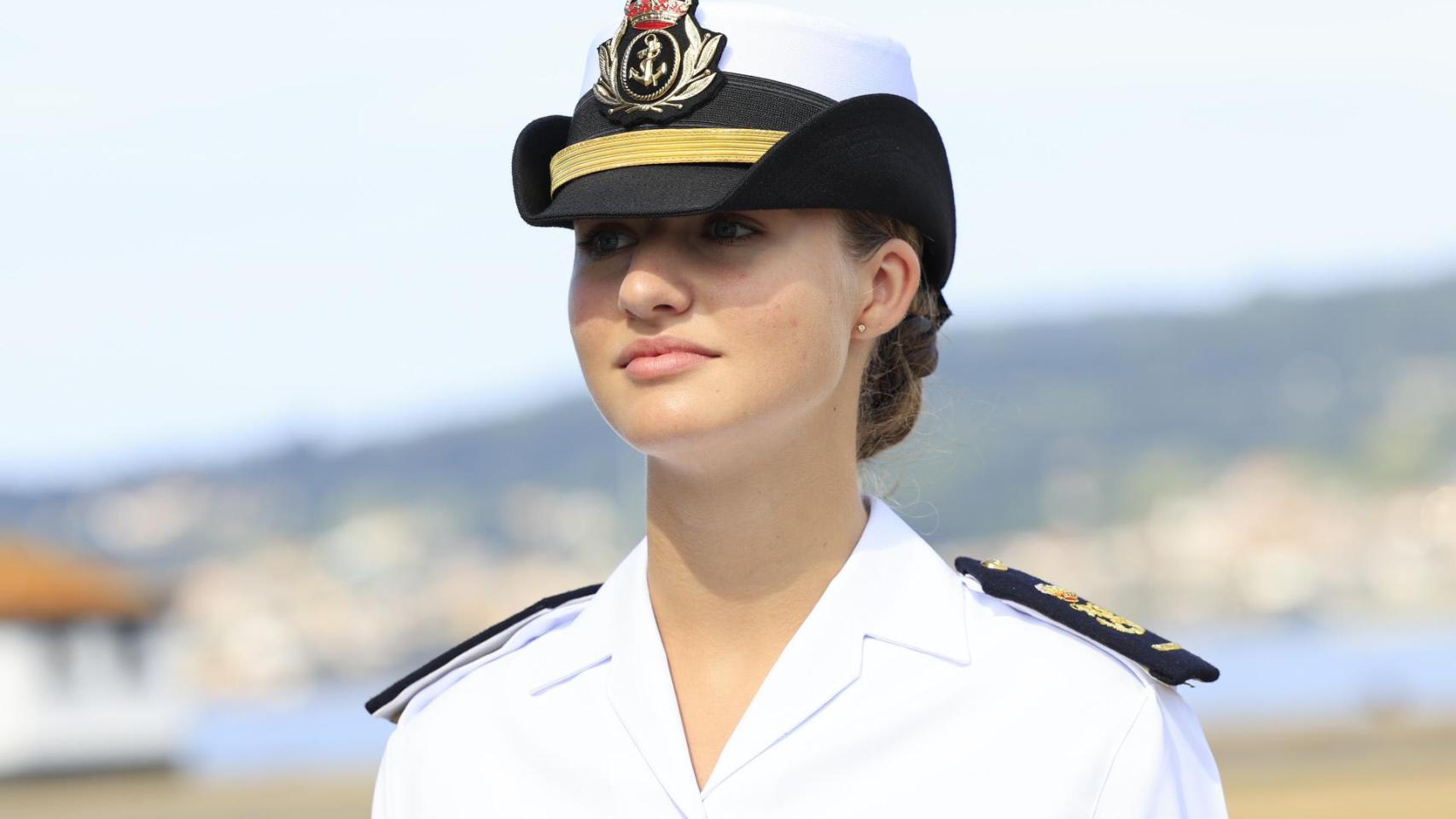 La princesa Leonor.