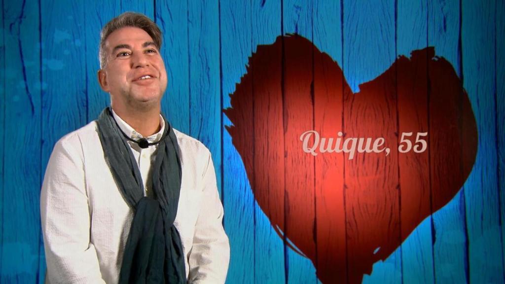 Enrique Bofill en 'First Dates Hotel'.