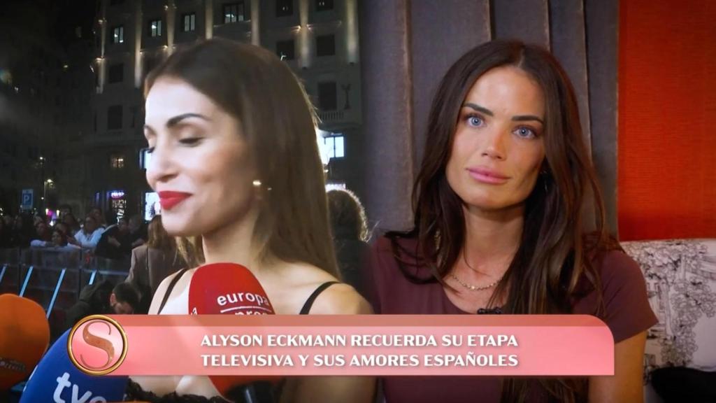 Alyson Eckmann en 'Socialité'.