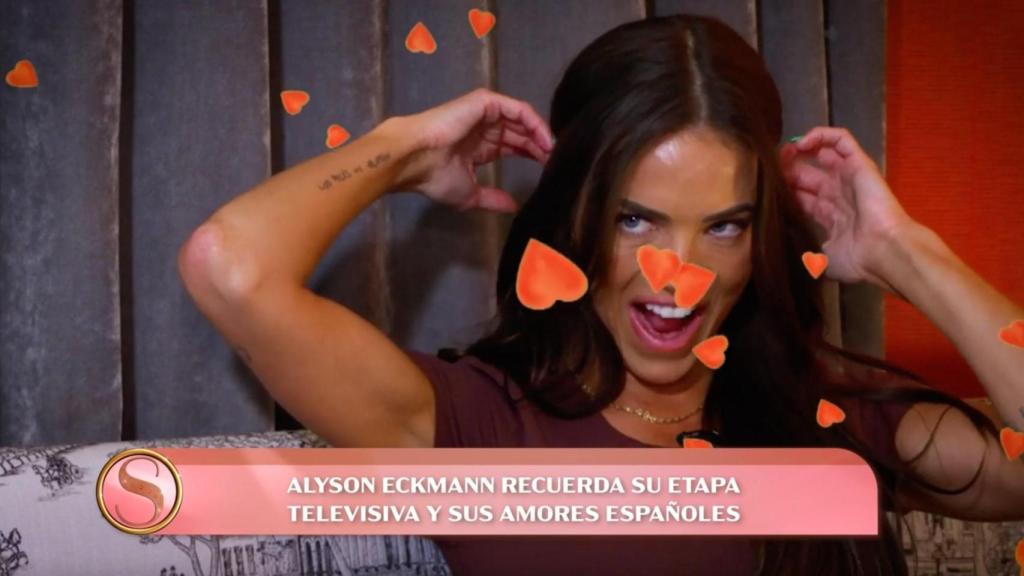 Alyson Eckmann en 'Socialité'.