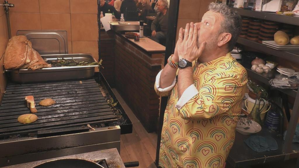 Alberto Chicote en una escena de la nueva temporada de 'Pesadilla en la cocina'.
