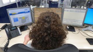 Sala del 112 de Castilla-La Mancha.