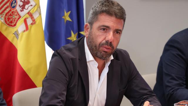 El president de la Comunitat Valenciana, Carlos Mazón.