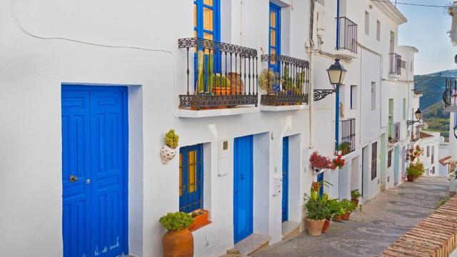 Calle Pintoresca de Frigiliana
