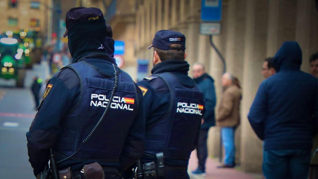 Agentes de la Policía Nacional de Salamanca en una imagen de archivo