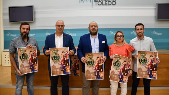 Presentación de las Jornadas Condales de Fuensalida en la Diputación de Toledo.