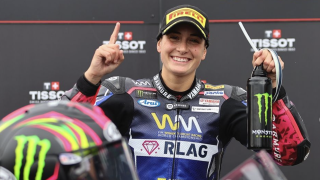 Ana Carrasco tras una carrera a principios del verano. Instagram