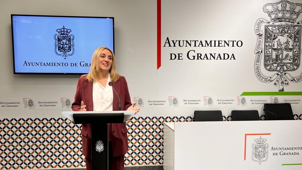 La alcaldesa de Granada, Marifrán Carazo.