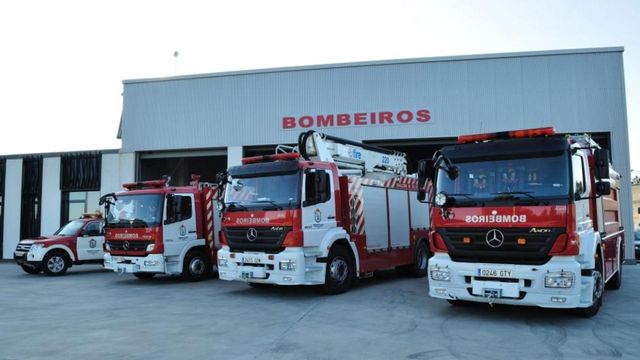 Parque de bomberos de Chantada (Lugo)