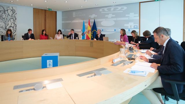 Consello de la Xunta del 2 de septiembre de 2024 presidido por Alfonso Rueda