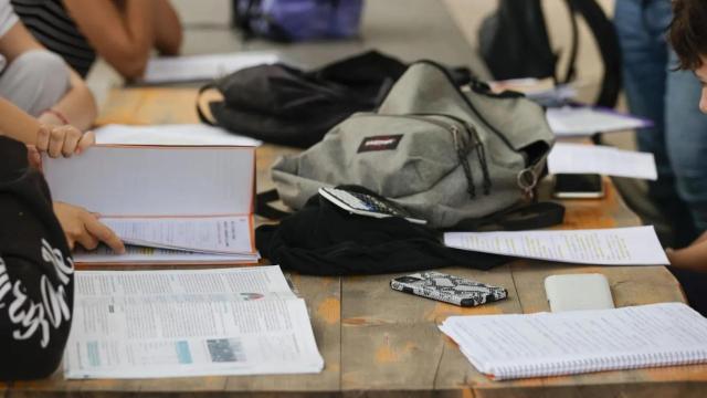 El nuevo curso escolar comienza el lunes en la provincia de Alicante.