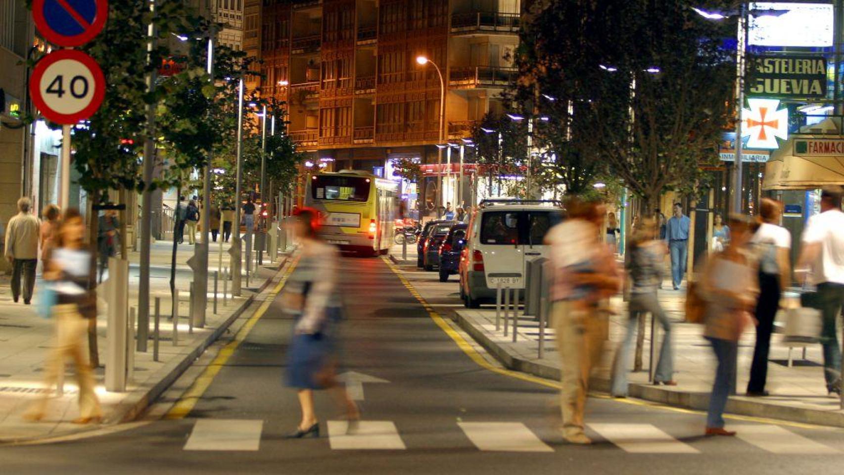 Ensanche de Santiago.