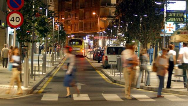 Ensanche de Santiago.