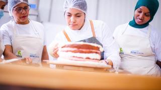 Comedor social de la Fundación Mutua Madrileña