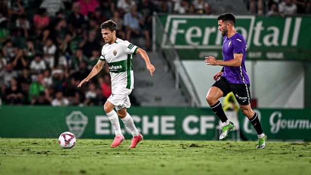 El Elche acumula dos derrotas y una victoria hasta el momento.