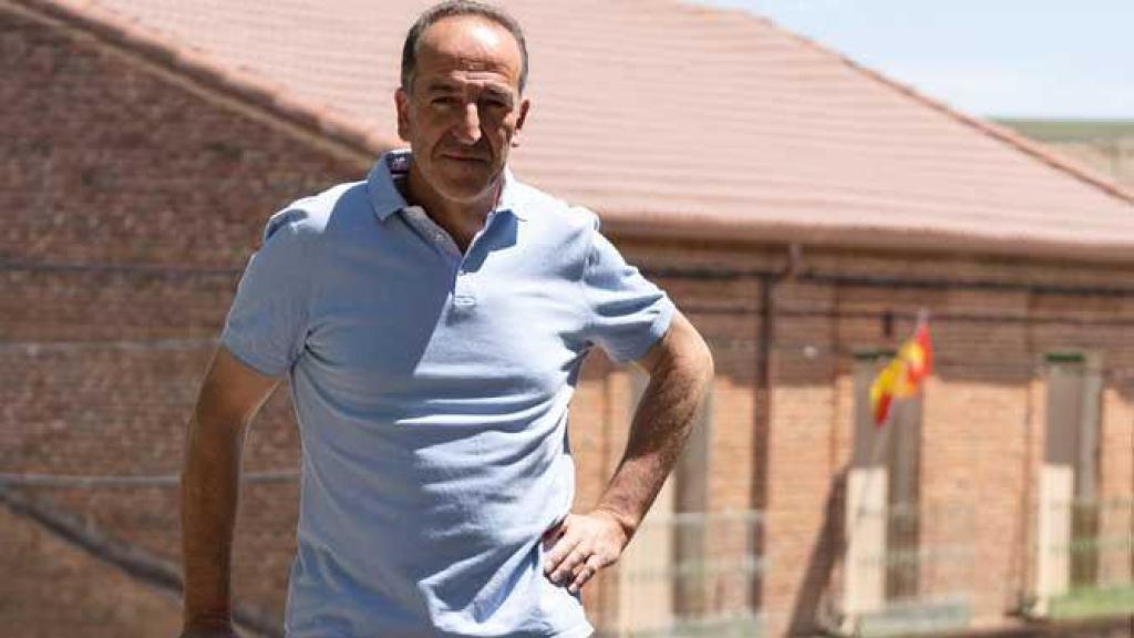 Antonio Martín Hernández, el alcalde de Vita