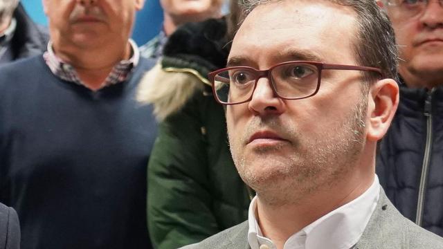 El portavoz del Grupo Popular en las Cortes de Castilla y León, Ricardo Gavilanes