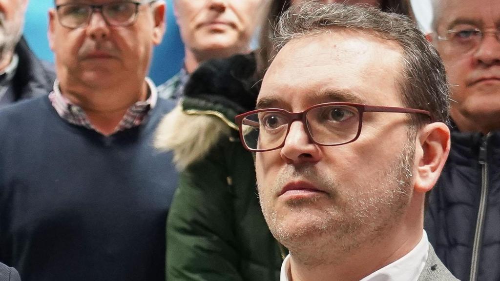 El portavoz del Grupo Popular en las Cortes de Castilla y León, Ricardo Gavilanes