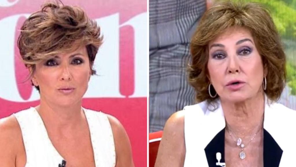 Sonsoles Ónega y Ana Rosa Quintana.