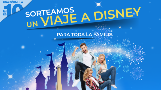 El centro comercial Los Alfares de Talavera de la Reina sortea un viaje a Disney y participar es muy fácil