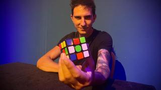 André Mirari posa para EL ESPAÑOL de Málaga.