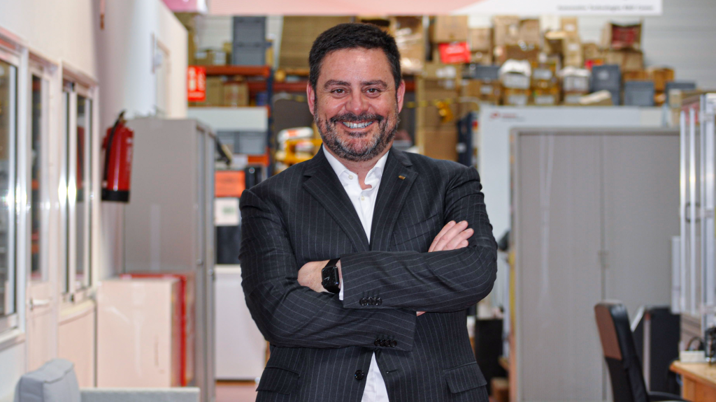 Ezequiel Navarro en una imagen de archivo.