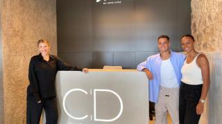 Presentación del centro deportivo Crys Dyaz de A Coruña