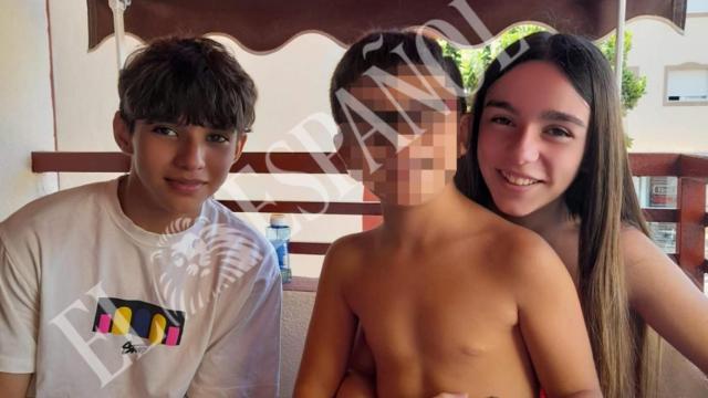 Iván y Sonia en una imagen cedida por sus padres.