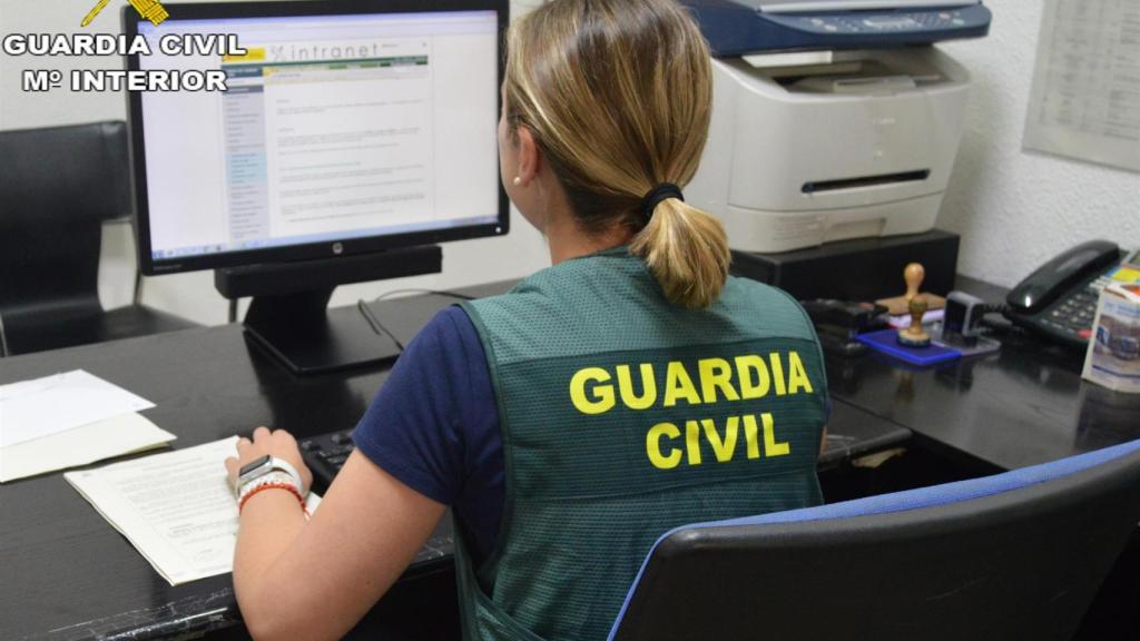 Una agente de la Guardia Civil, imagen de archivo. Guardia Civil