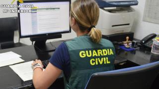 Una agente de la Guardia Civil, imagen de archivo. Guardia Civil