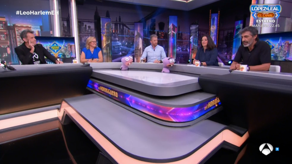 La primera tertulia de la temporada de 'El Hormiguero'